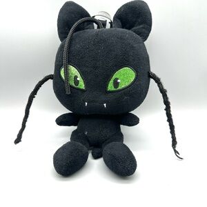 Miraculous Ladybug Plagg Kwami Plush Black Cat Green Eyes Zag Heroiez 2021 6 in